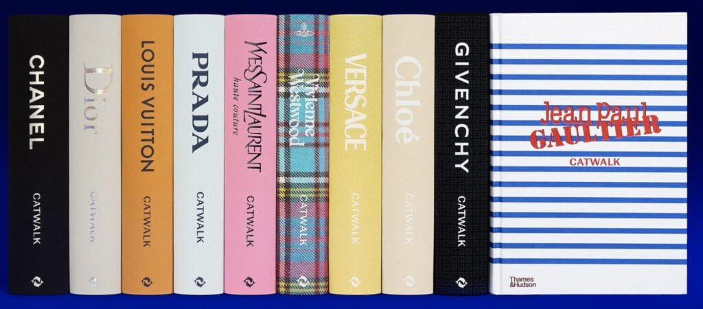 Catwalk Designer Series: los libros que documentan la historia de la moda